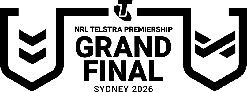 2026 NRL & NRLW Telstra Premiership Grand Final logo