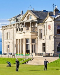 Royal and Ancient Clubhouse