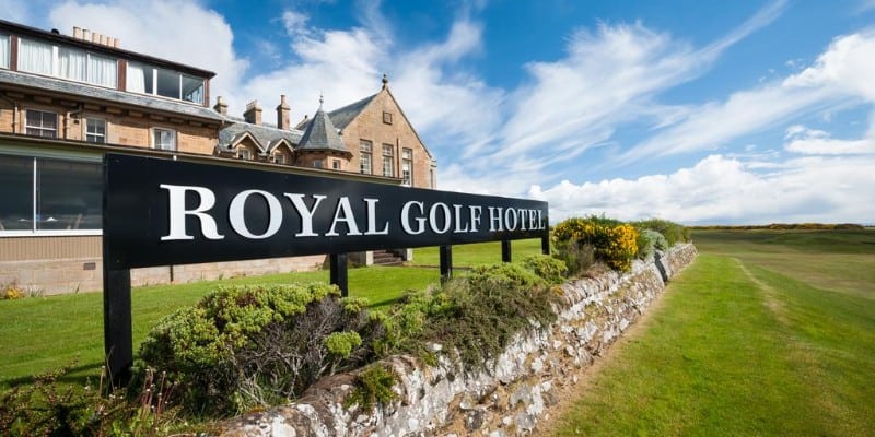 Royal Golf Hotel Dornoch