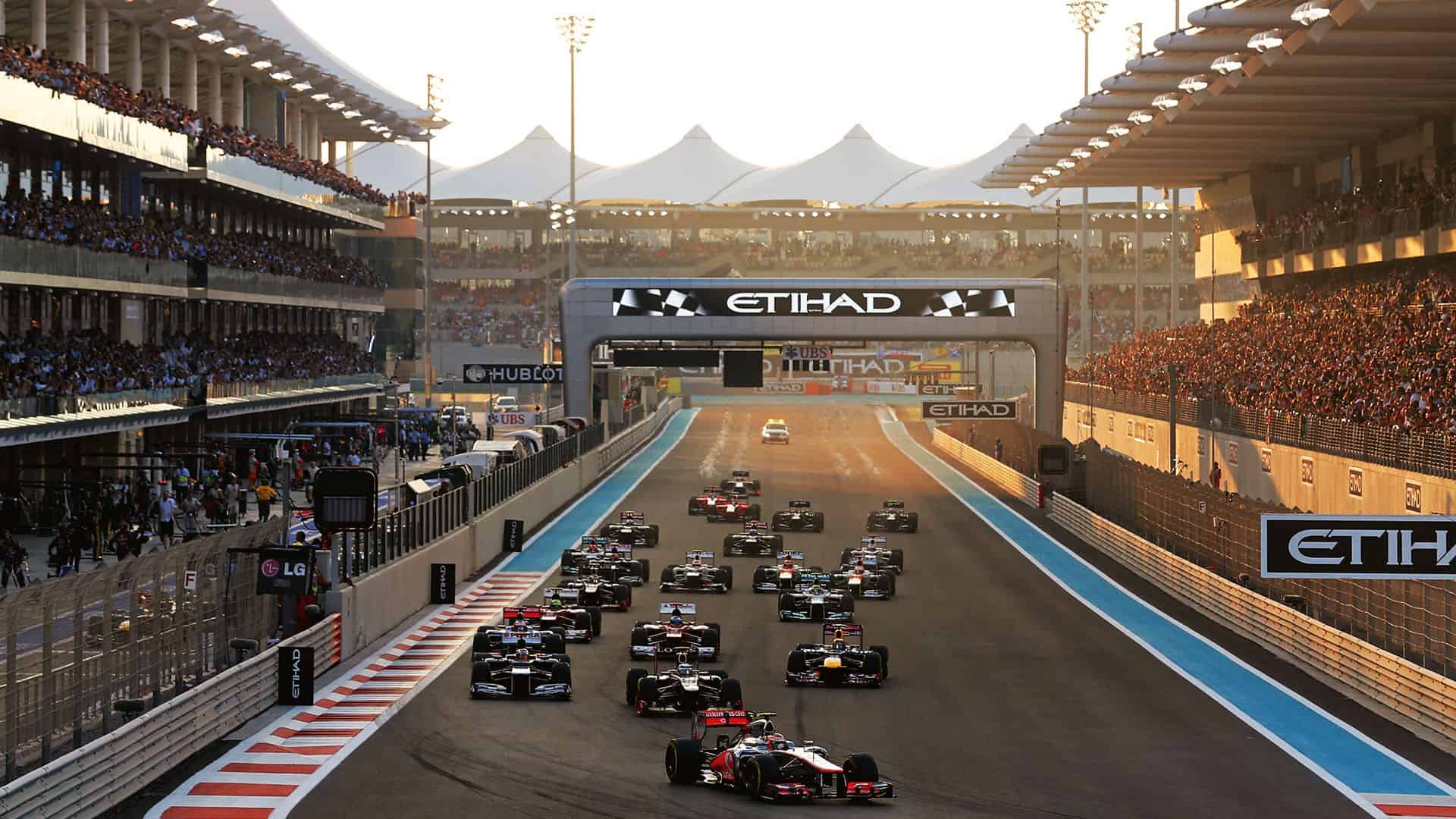 Official Abu Dhabi Grand Prix 2020 Packages & Tickets Join the Waitlist