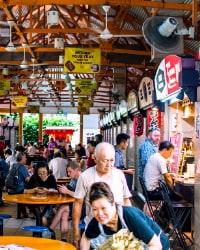 Hawker Food