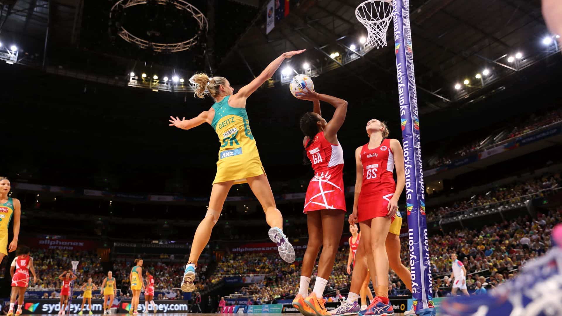 Netball World Cup 2023 South Africa 