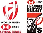 HSBC Singapore Rugby Sevens 2023 logo