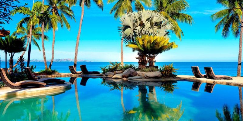 Sheraton Fiji Resort - pool
