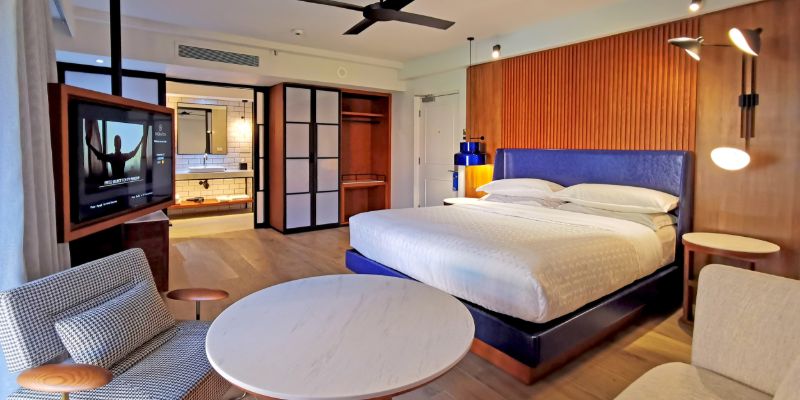 Sheraton Fiji Resort - rooms