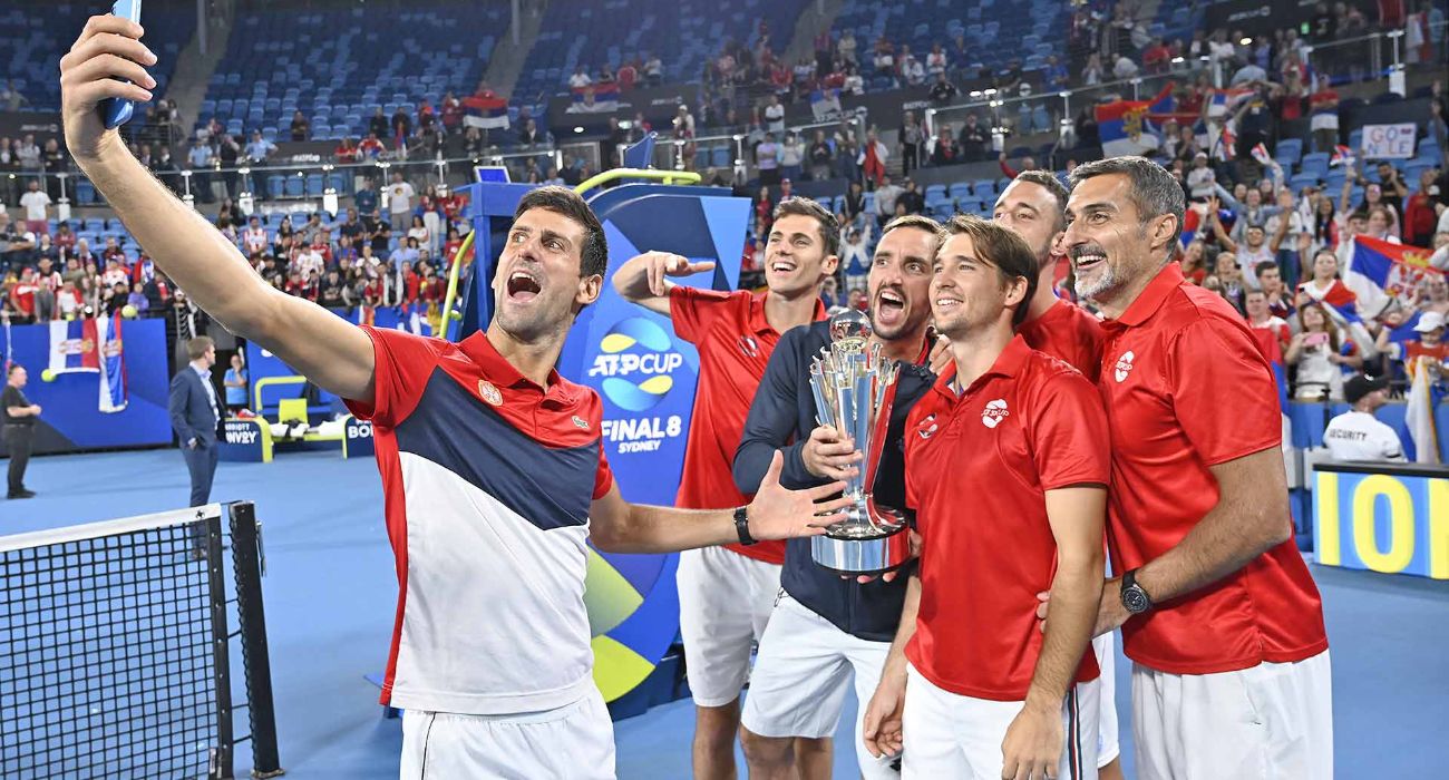 Official ATP Cup 2022 Packages & Tickets | Join the Waitlist