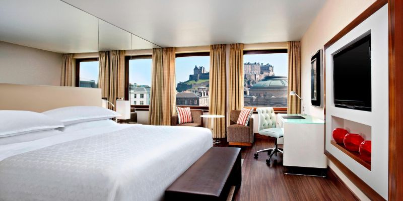 Sheraton Grand Hotel & Spa Edinburgh, King Room