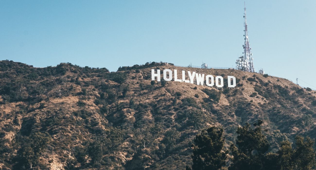 Super Bowl 2022 LA - Hollywood sign