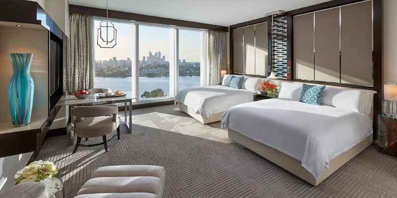 Crown Towers Perth guest rooms