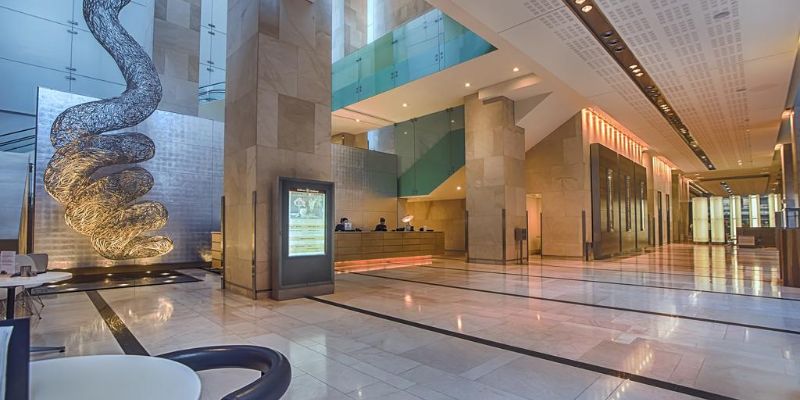 Hilton Sydney lobby