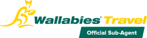 Wallabies Travel - Official Sub-Agent logo