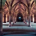 The Cloisters at the University of Glasgow