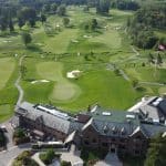 Aerial view of Royal Montreal Golf Club