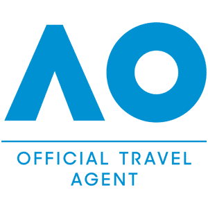 Australian Open Official Travel Agent logo