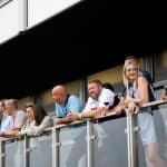 Hospitality views at The Open