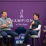 Q&A sessions at Champions Suite at The Open