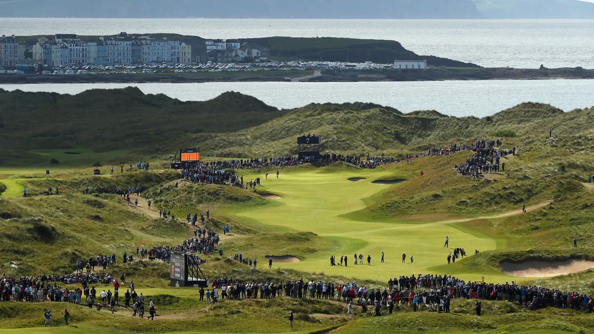 The 153rd Open Championship at Royal Portrush in 2025