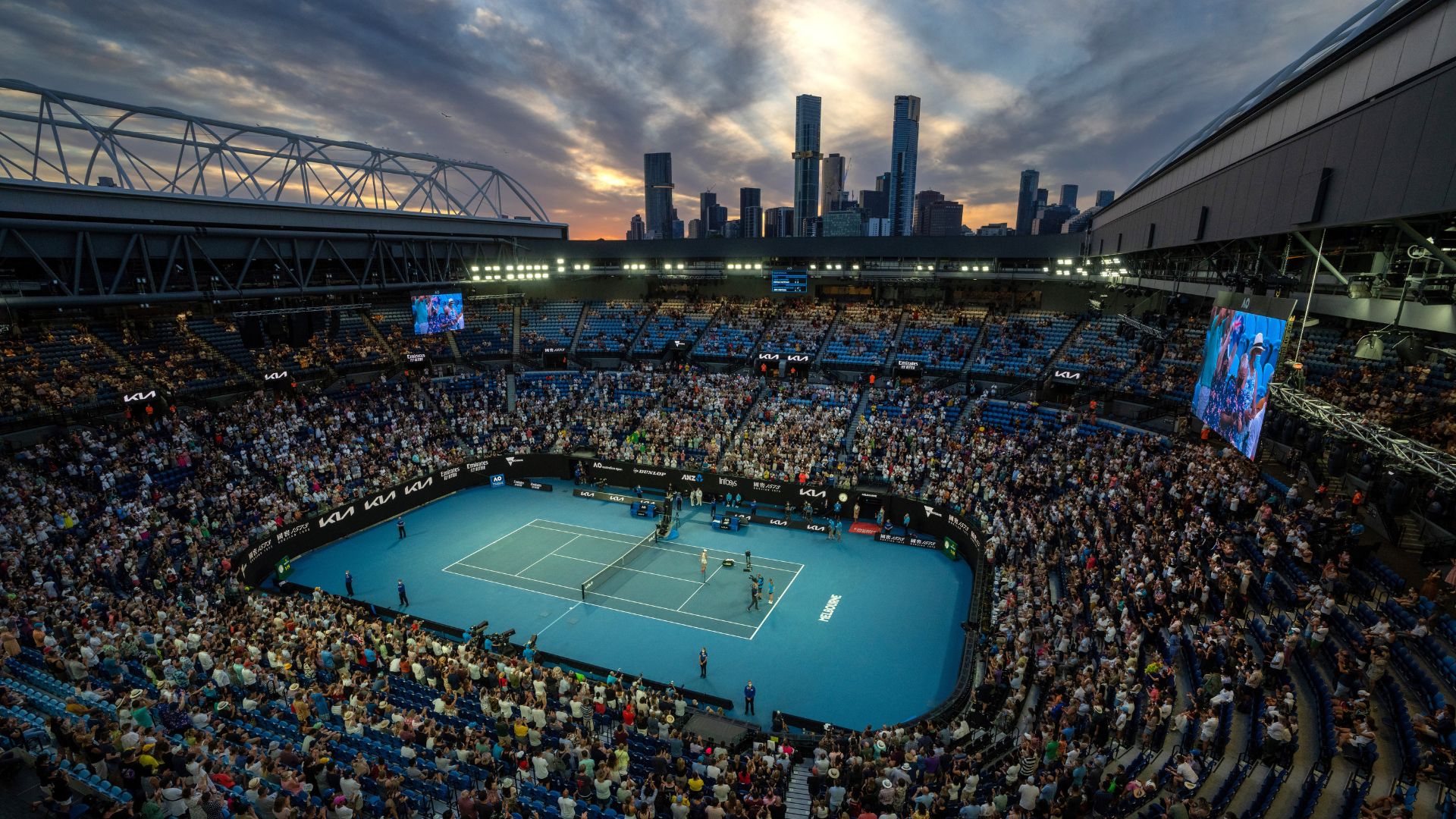 Melbourne Tennis Open 2024 April Auguste