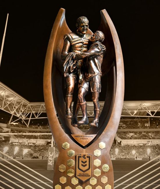 NRL Grand Final 2022 trophy