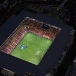 Suncorp Stadium aerial view