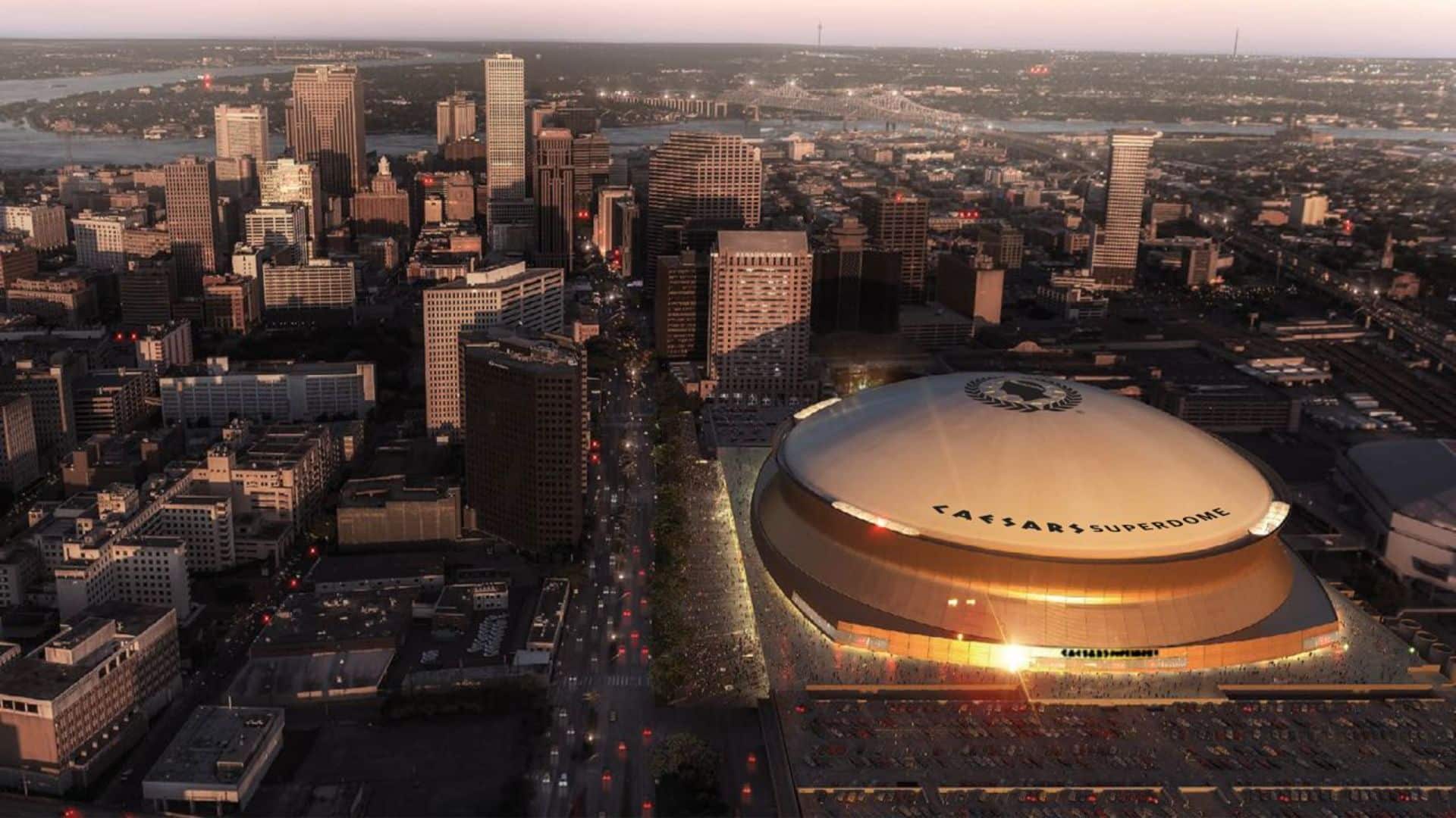 Super Bowl 2025 New Orleans - Ceasars Superdome