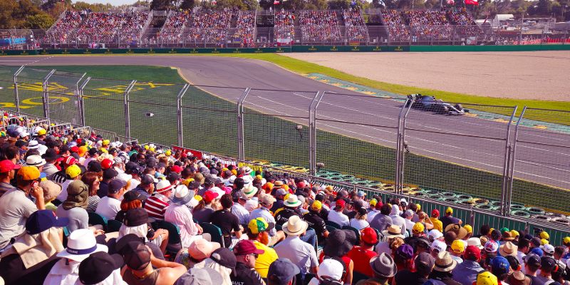 Australian Grand Prix - Brabham Grandstand