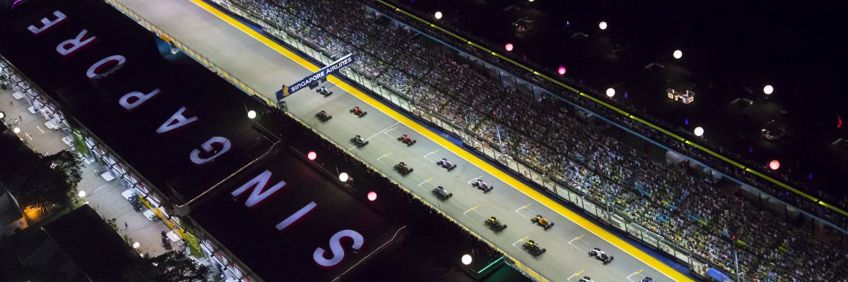 Line up Singapore Grand Prix