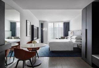Melbourne Marriott Hotel Docklands rooms