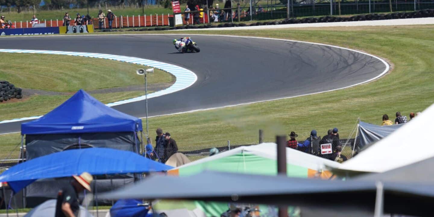 Australian Motorcycle Grand Prix 2022 - Camping Packages