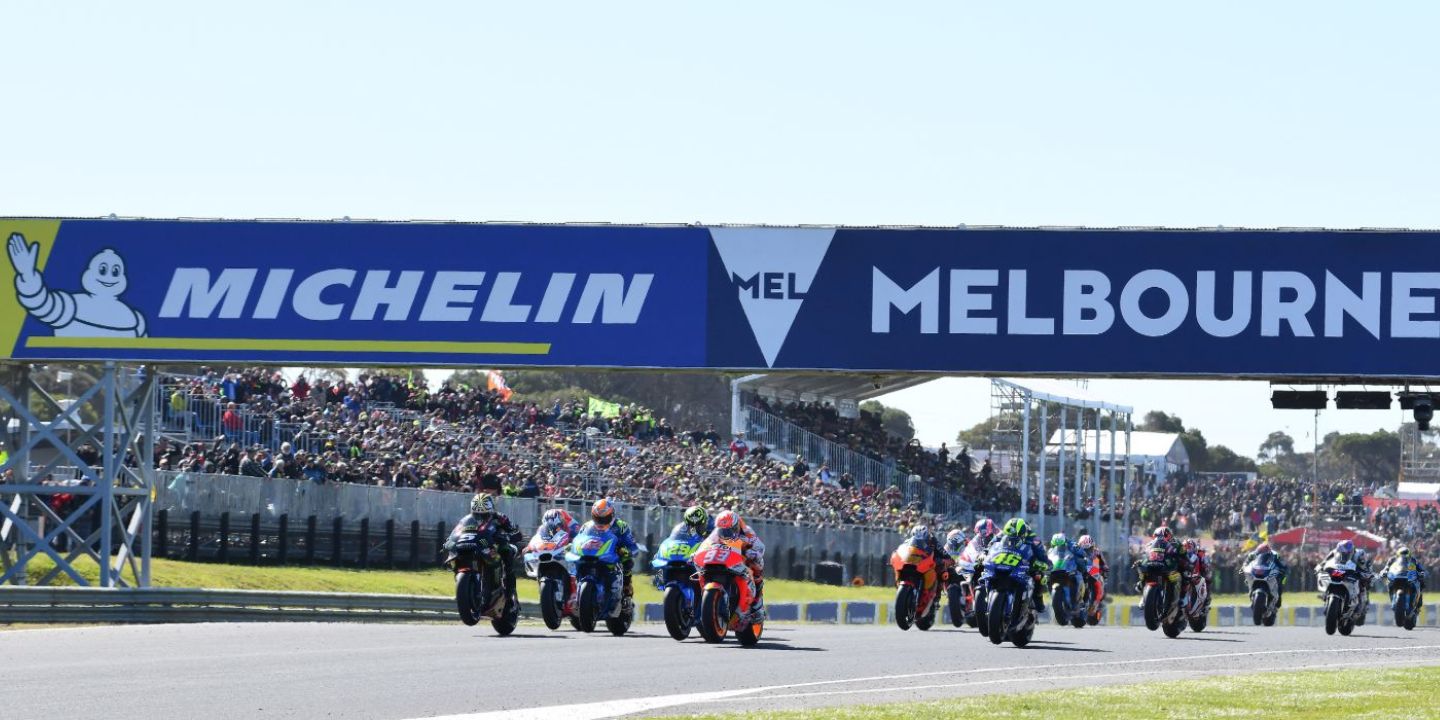 Australian Motorcycle Grand Prix 2022 - Express Packages