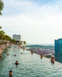 Marina Bay Sands infinite pool