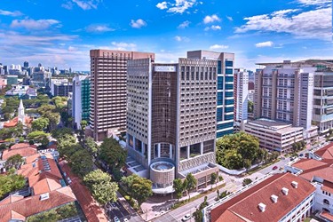Carlton Hotel Singapore - Exterior