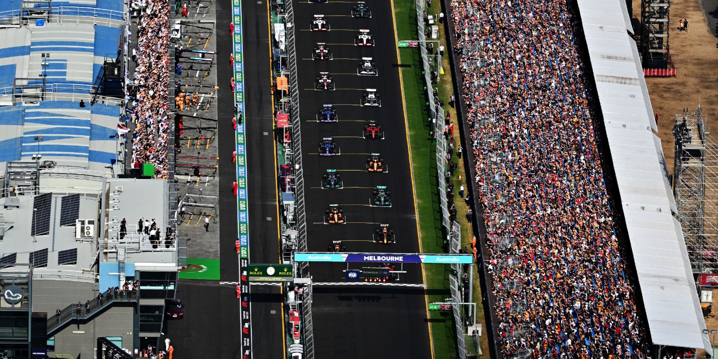 F1 Australian Grand Prix 2023 - Express Package | Book Now