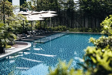 Mercure Singapore On Stevens - Outdoor Pool