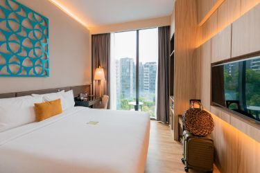 Mercure Singapore On Stevens - rooms