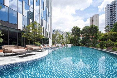 Novotel Singapore On Stevens - Outdoor Pool