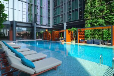 Pullman Singapore Hill Street - pool