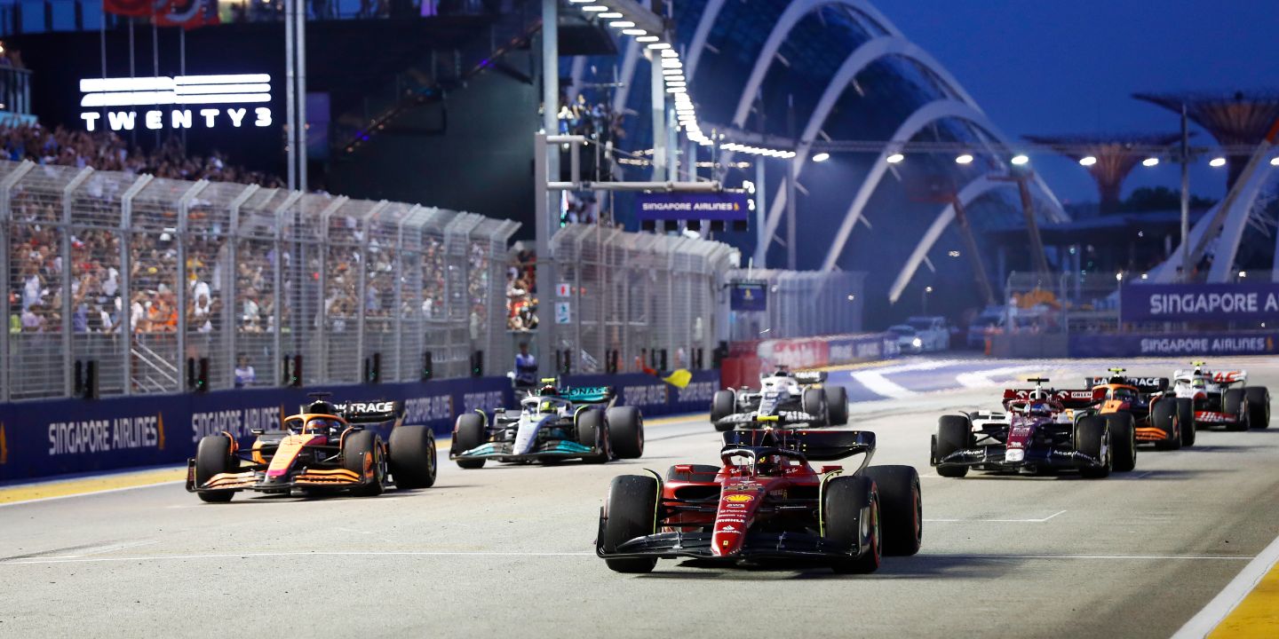 Formula 1® Singapore Grand Prix 2023 Packages | Book Now