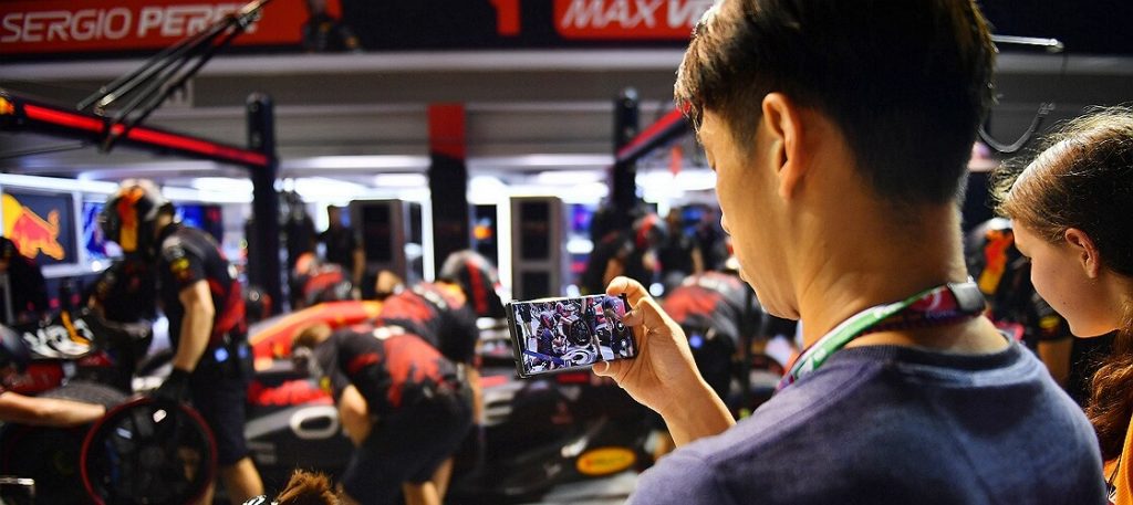 Singapore Grand Prix 2025 - Formula 1 Paddock Club™