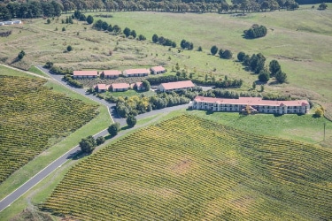 Turners Vineyard Orange aerial view