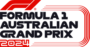 Formula 1 Australian Grand Prix 2024 official logo 300w