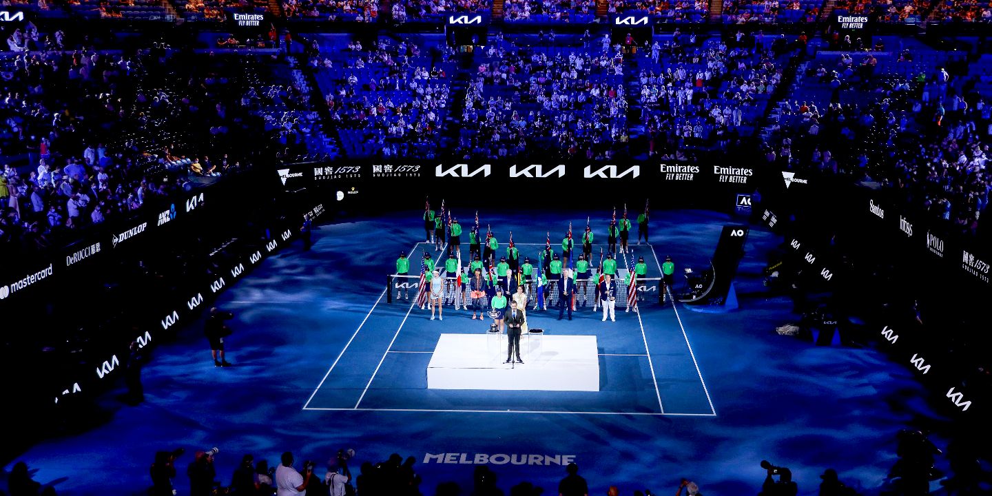 Australian Open 2024 Dates Finals Kari Sandye