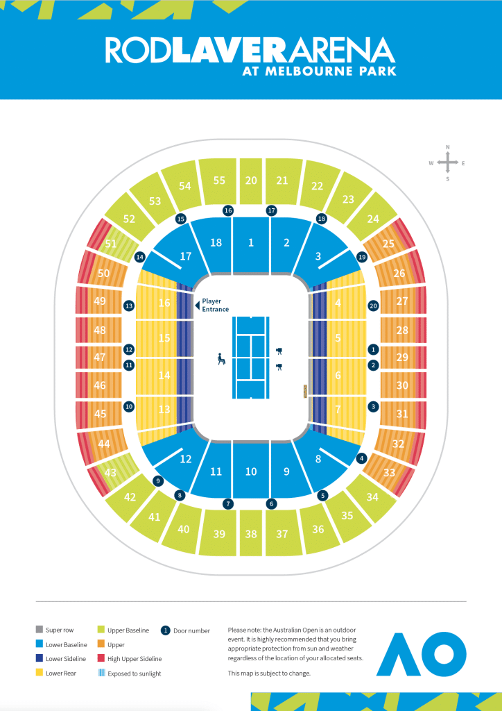 Laver Cup 2024 Locations Map Bevvy Chelsie