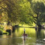 River in Christchurch, New Zealand