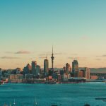 View of Auckland, New Zealand