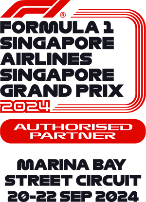 Formula 1 Singapore Airlines Singapore Grand Prix 2024 - Authorised Partner Logo, 300w