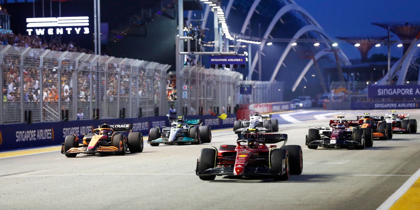 Formula 1® Singapore Grand Prix 2024 Packages Join Waitlist