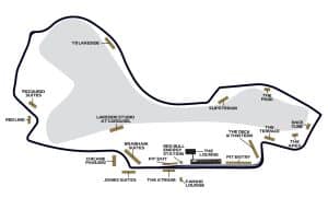 Australian Grand Prix 2024 hospitality map