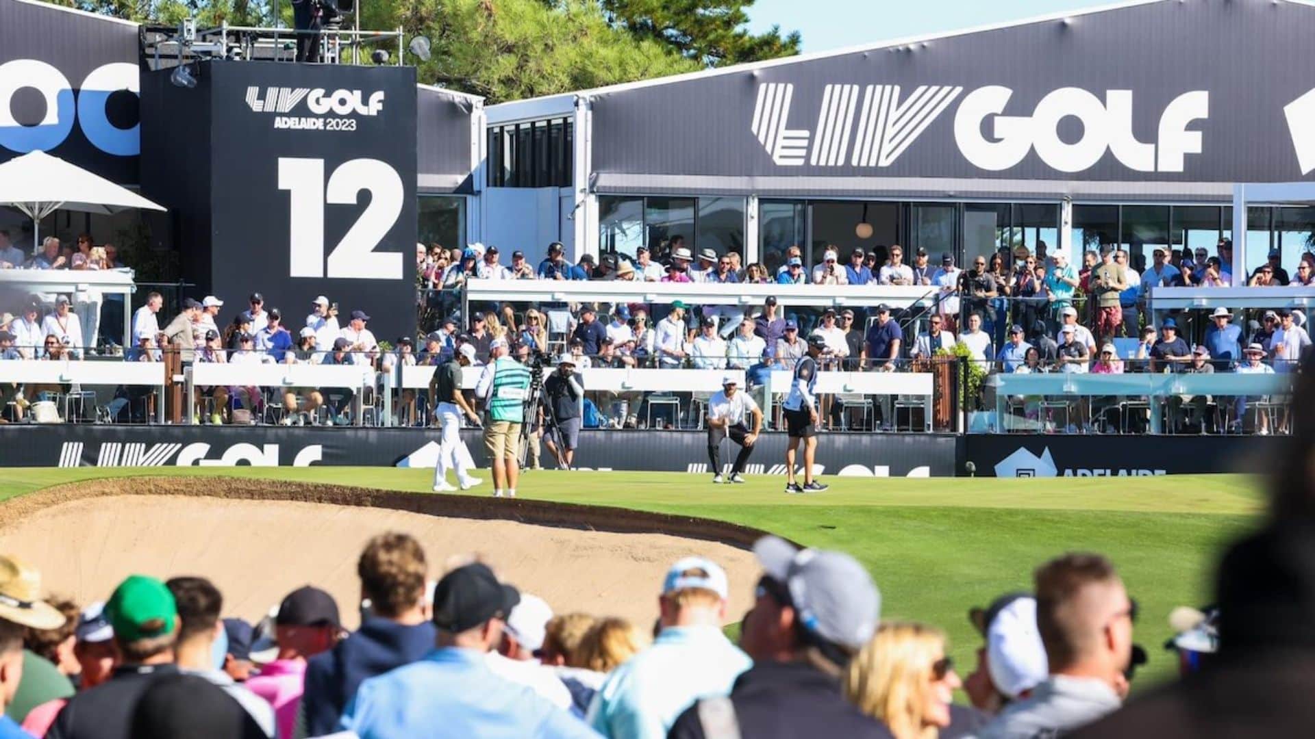 LIV Golf Adelaide Essentials Package 4 nights Book Now