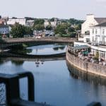 Looking over the River Nore, Kilkenny, Ireland